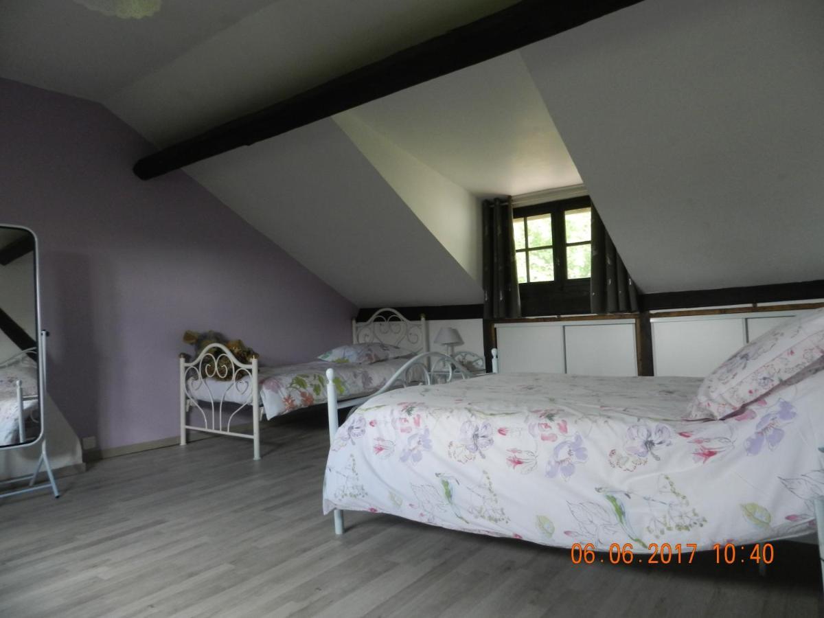 les riflets Bed & Breakfast Conches-en-Ouche Eksteriør bilde
