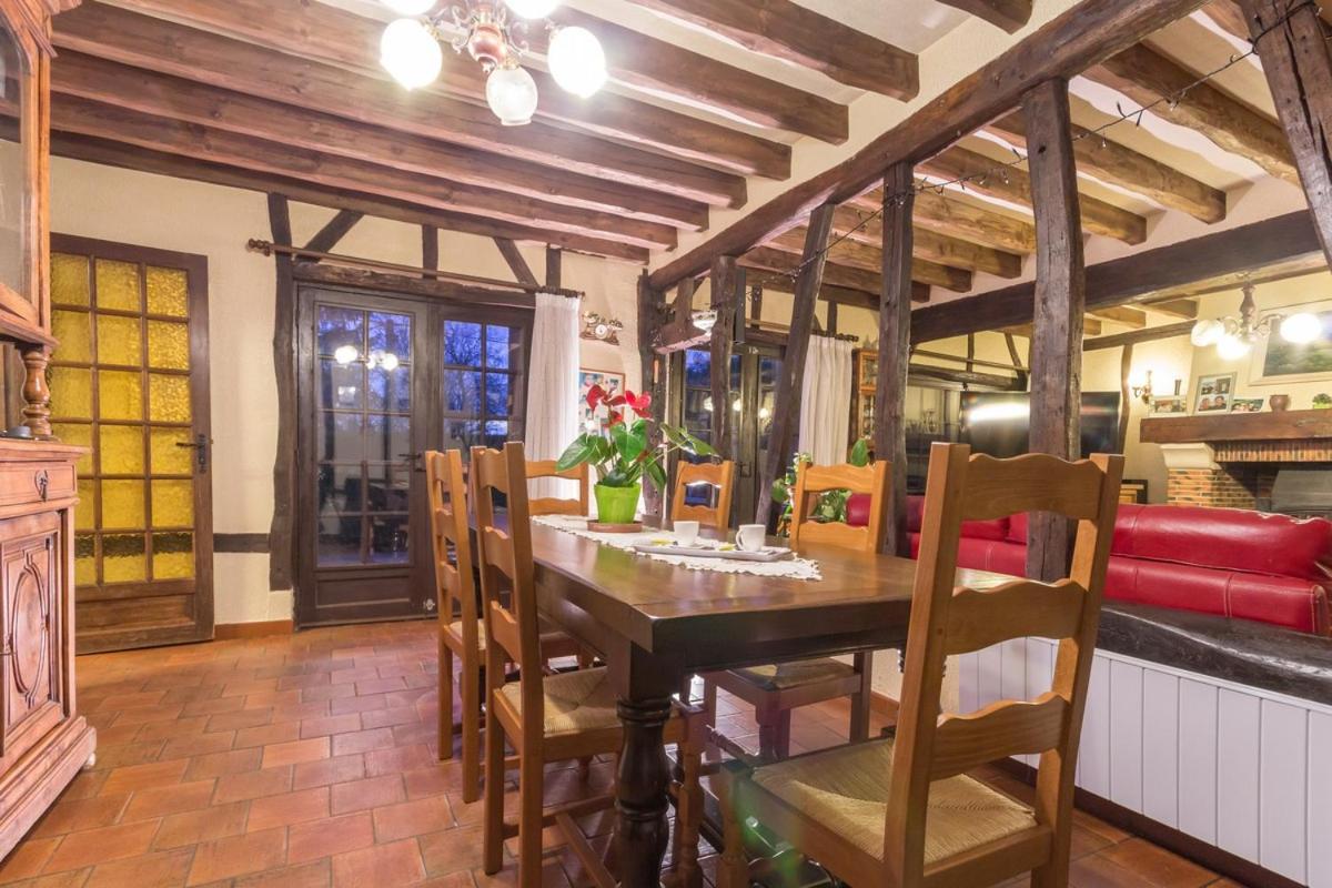 les riflets Bed & Breakfast Conches-en-Ouche Eksteriør bilde
