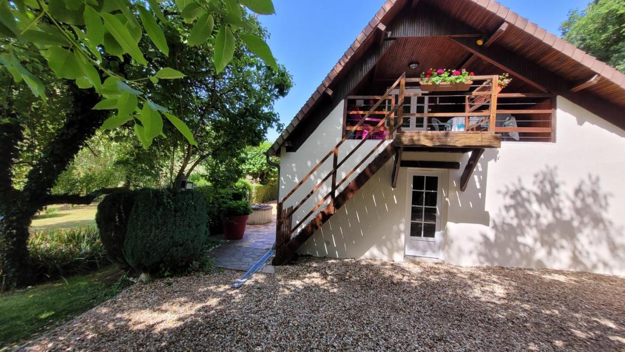 les riflets Bed & Breakfast Conches-en-Ouche Eksteriør bilde